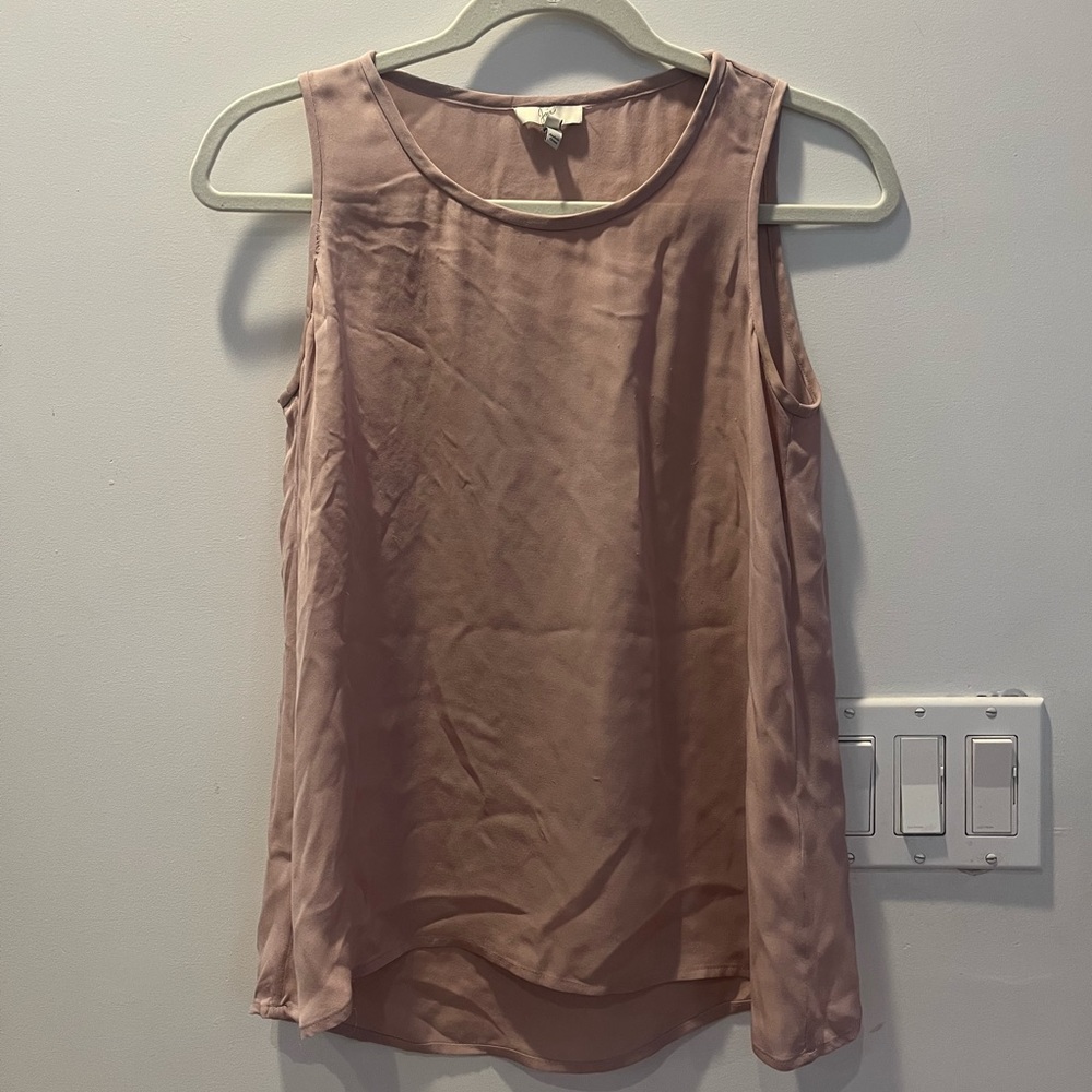 Light Pink Racertop Joie tank